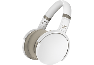 SENNHEISER HD 450BT, Over-ear Kopfhörer Bluetooth Weiß