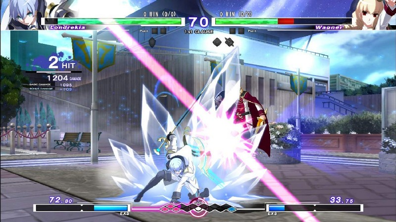 PS4 Under Night In Birth Exe: Late (CL-R)