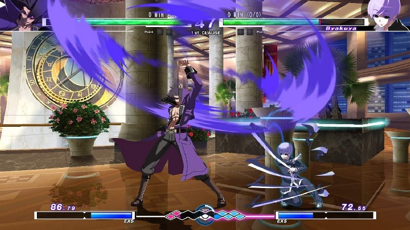PS4 Under Night In Birth Exe: Late (CL-R)