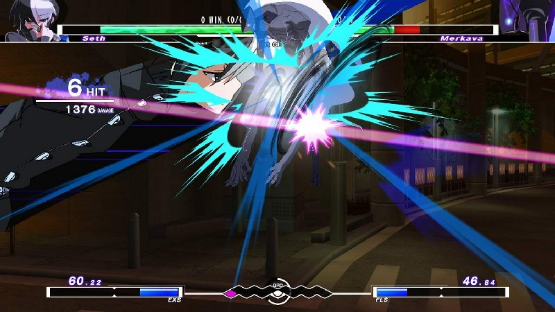 PS4 Under Night In Birth Exe: Late (CL-R)