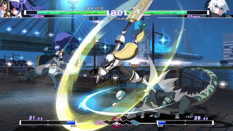 Nintendo Switch Under Night In Birth Exe: Late (CL-R)