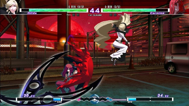 Nintendo Switch Under Night In Birth Exe: Late (CL-R)