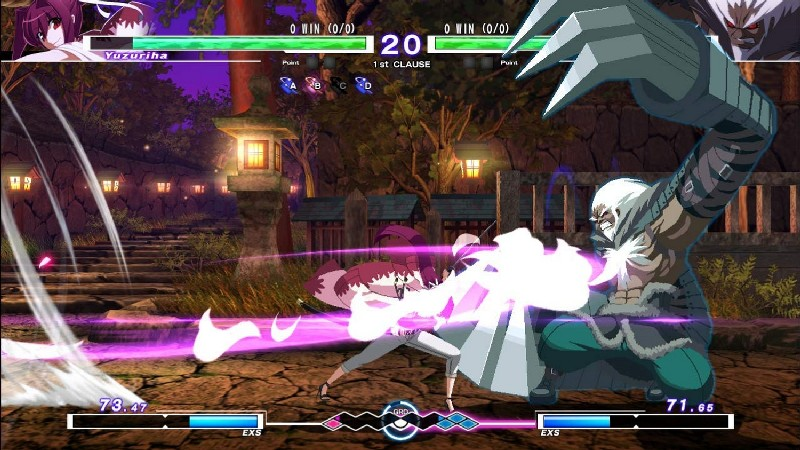 Nintendo Switch Under Night In Birth Exe: Late (CL-R)