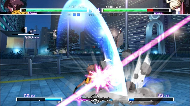 Nintendo Switch Under Night In Birth Exe: Late (CL-R)
