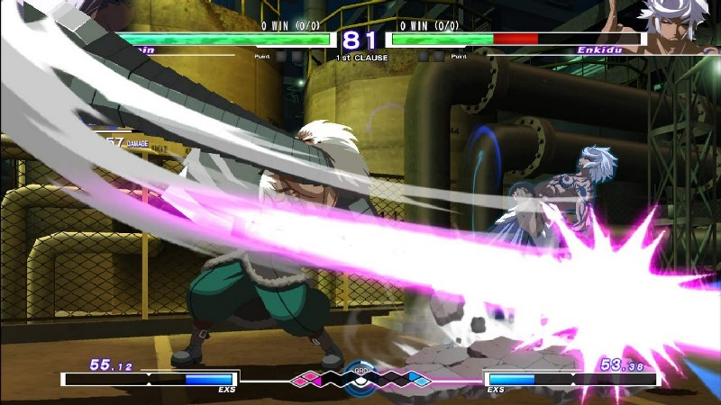 Nintendo Switch Under Night In Birth Exe: Late (CL-R)