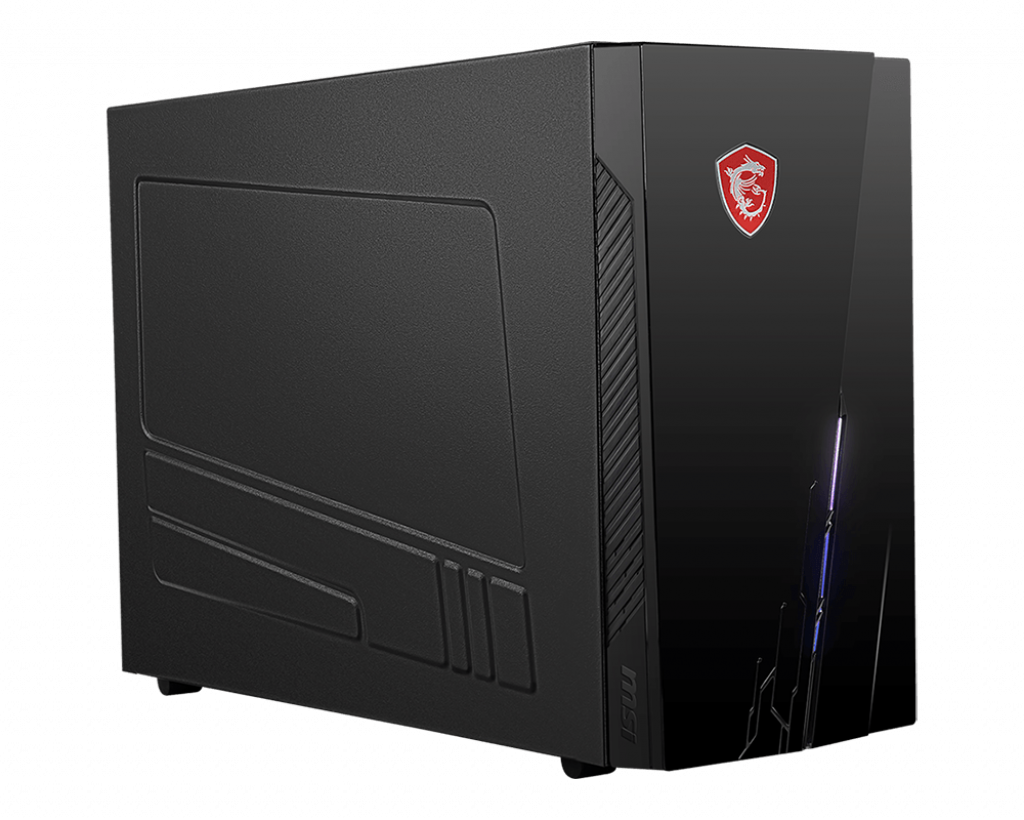 PC gaming - MSI Infinite S 9SI-039EU, Intel® Core™ i5-9400F, 8 GB, 128GB SSD + 1TB, GTX 1660Ti iTX, W10, Negro