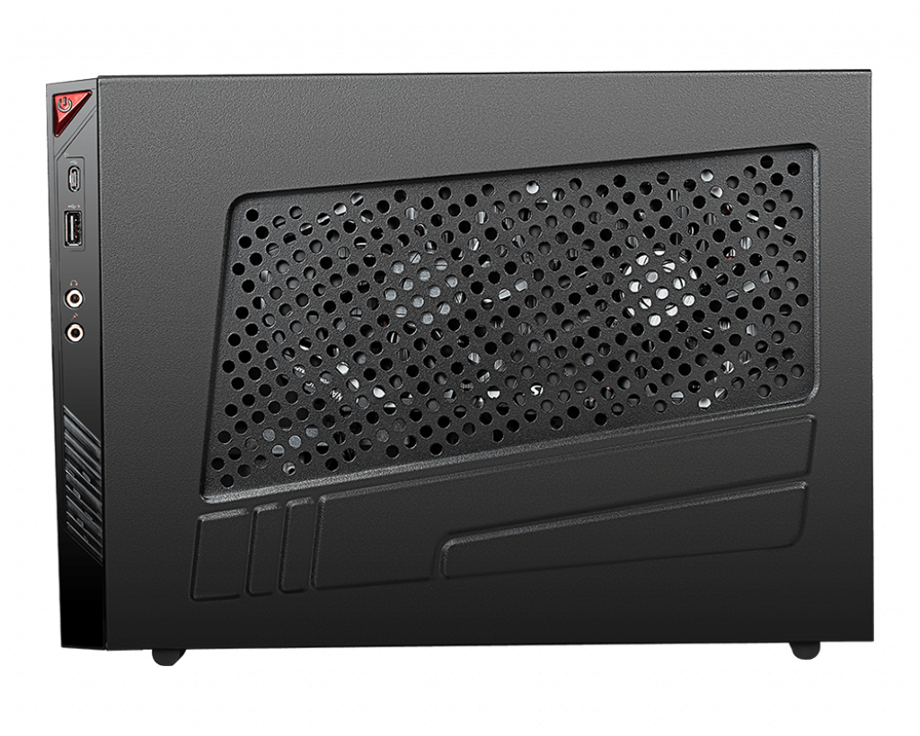 PC gaming - MSI Infinite S 9SI-039EU, Intel® Core™ i5-9400F, 8 GB, 128GB SSD + 1TB, GTX 1660Ti iTX, W10, Negro