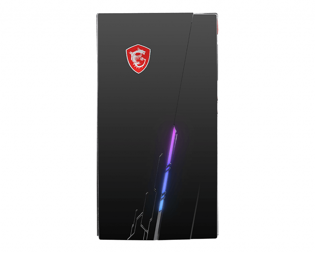 PC gaming - MSI Infinite S 9SI-039EU, Intel® Core™ i5-9400F, 8 GB, 128GB SSD + 1TB, GTX 1660Ti iTX, W10, Negro