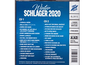 VARIOUS - Winter Schlager 2020  - (CD)