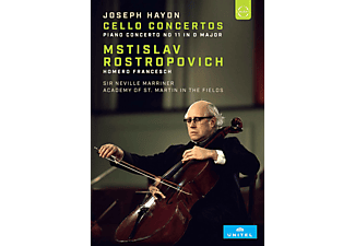 Mstislav Rostropovich - Cellokonzerte 1 And 2  - (DVD)