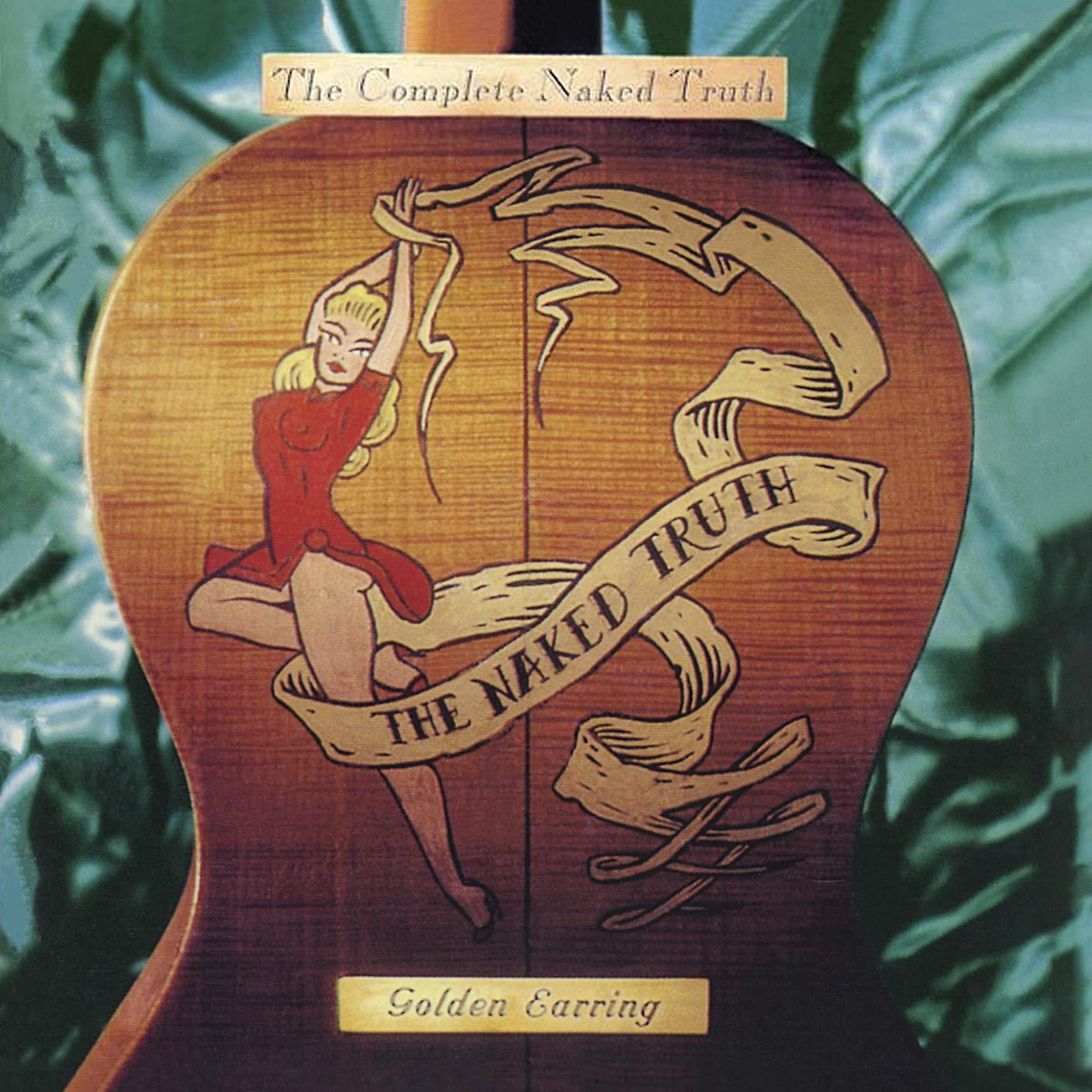 NAKED Earring - Golden TRUTH - COMPLETE (CD)