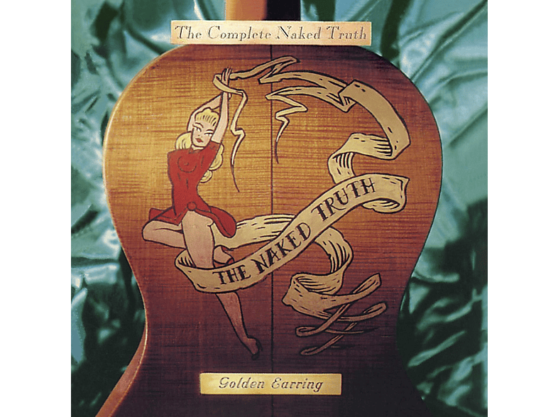 Golden Earring - COMPLETE NAKED TRUTH  - (CD)