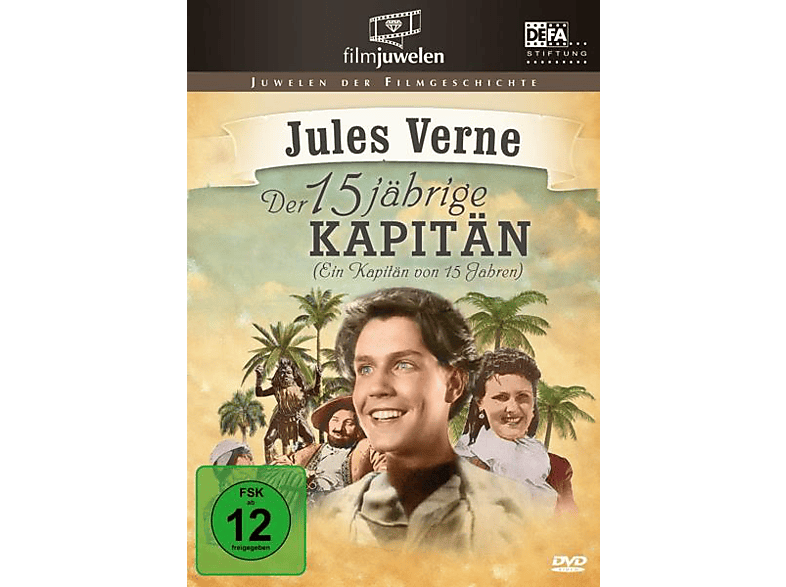 Der fünfzehnjährige Kapitän (D DVD (FSK: 12)
