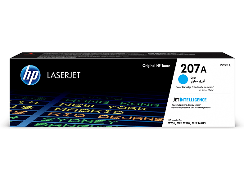 HP 207A cyan (W2211A); Tonerkartusche