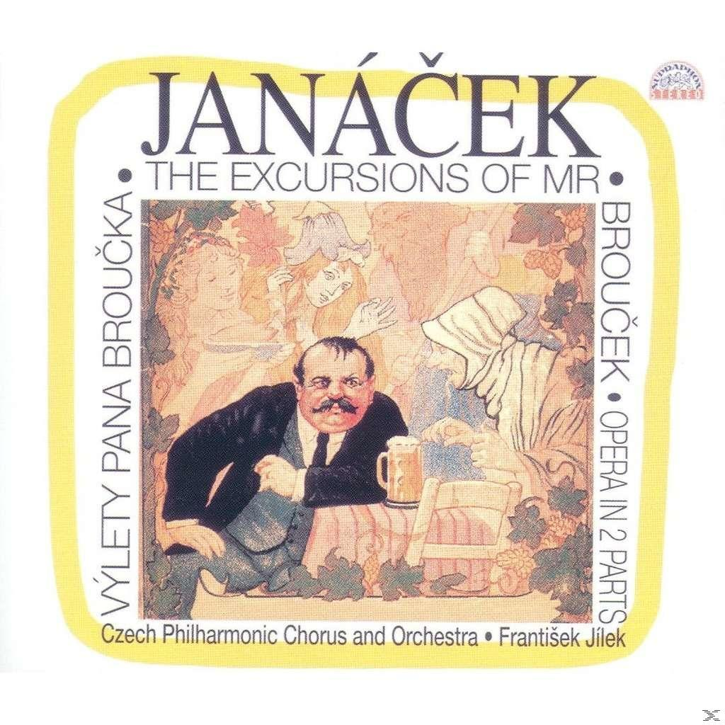 The Czech Philharmonic Orchestra - Excursions Of Mr.Broucek  - (CD)