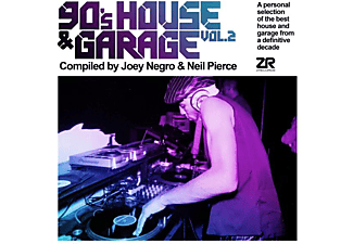 VARIOUS - 90's House And Garage Vol.2  - (CD)