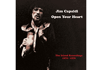 Jim Capaldi - Open Your Heart ~ The Island Recordings 1972-1976:  - (CD + DVD Video)