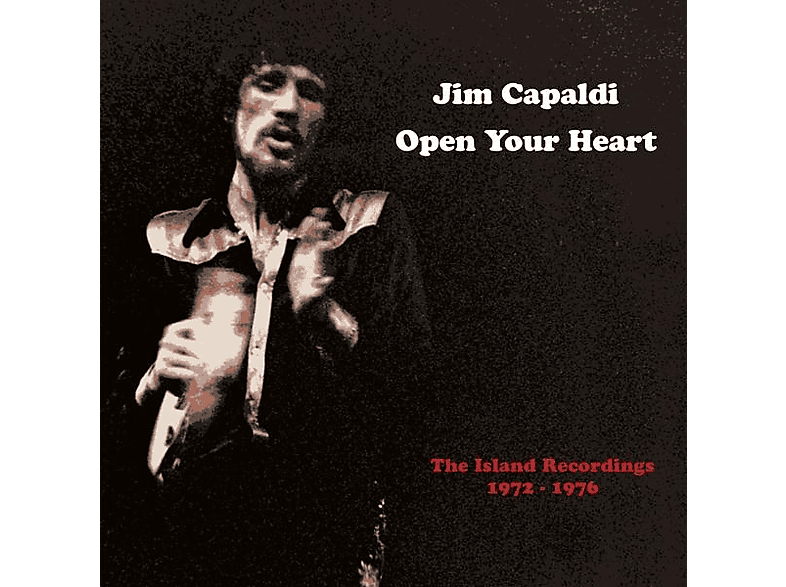 Jim Capaldi - Open Your Heart ~ the Island Recordings 1972-1976: - (CD + DVD Audio)
