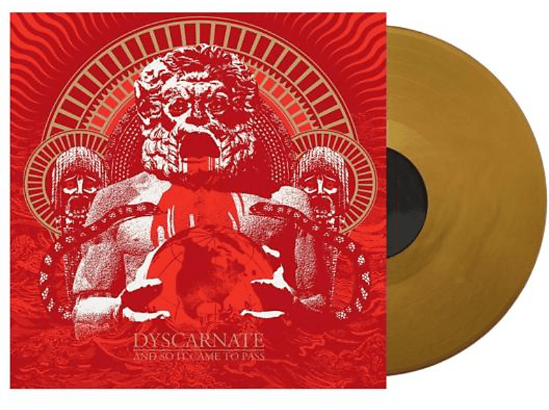 Dyscarnate - AND SO IT CAME TO PASS  - (Vinyl)