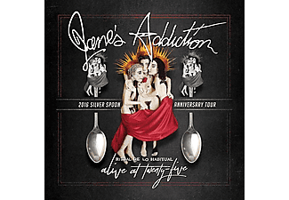 Jane's Addiction - Alive At Twenty-Five  - (Vinyl)