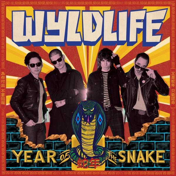 Wyldlife - YEAR SNAKE OF THE (Vinyl) 