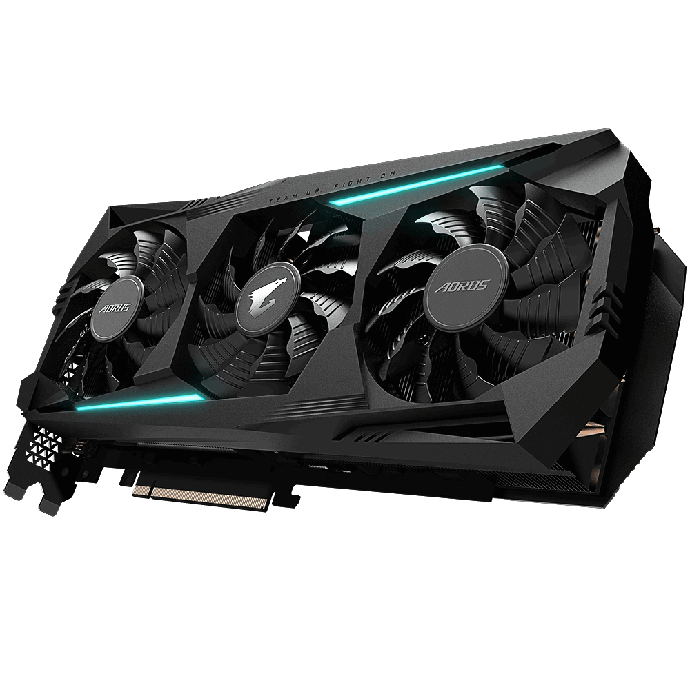 GIGABYTE Radeon™ RX 5700 XT Aorus 8GB (GV-R57XTAORUS-8GD) (AMD, Grafikkarte)