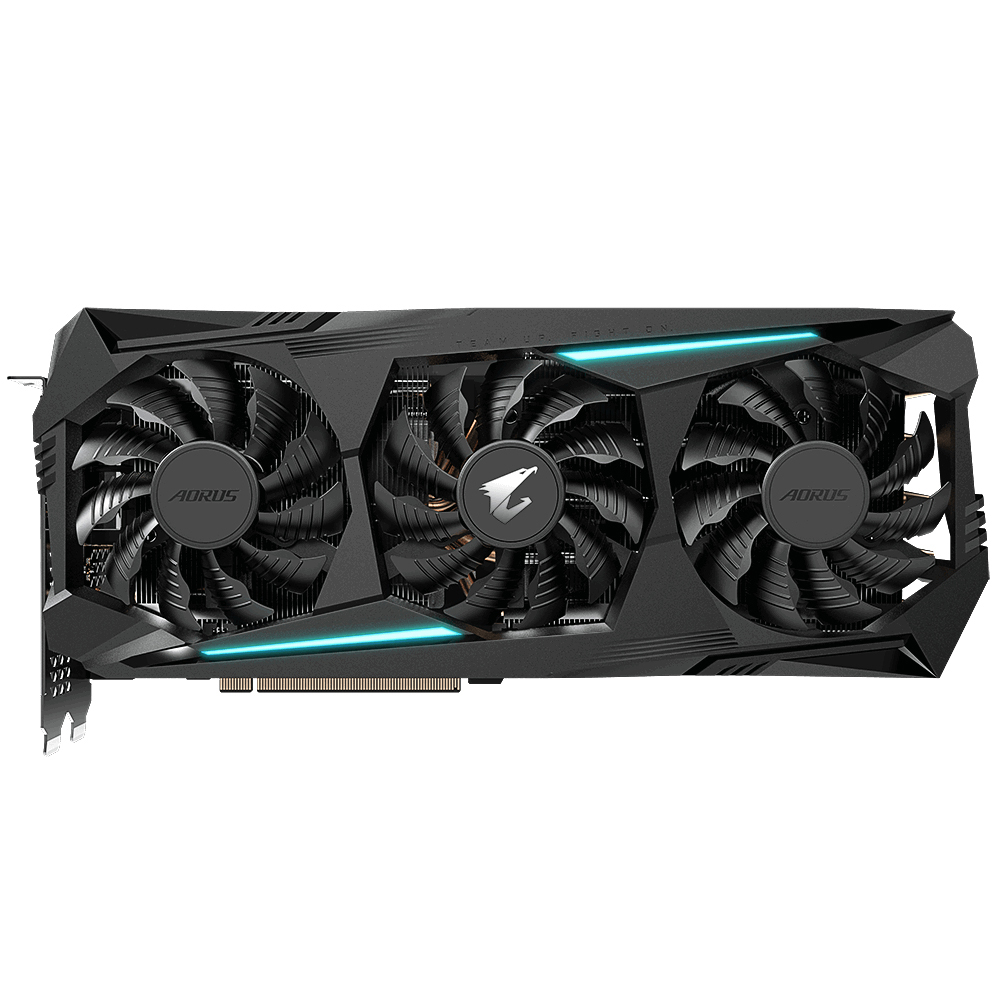 GIGABYTE Radeon™ RX 5700 XT Aorus 8GB (GV-R57XTAORUS-8GD) (AMD, Grafikkarte)