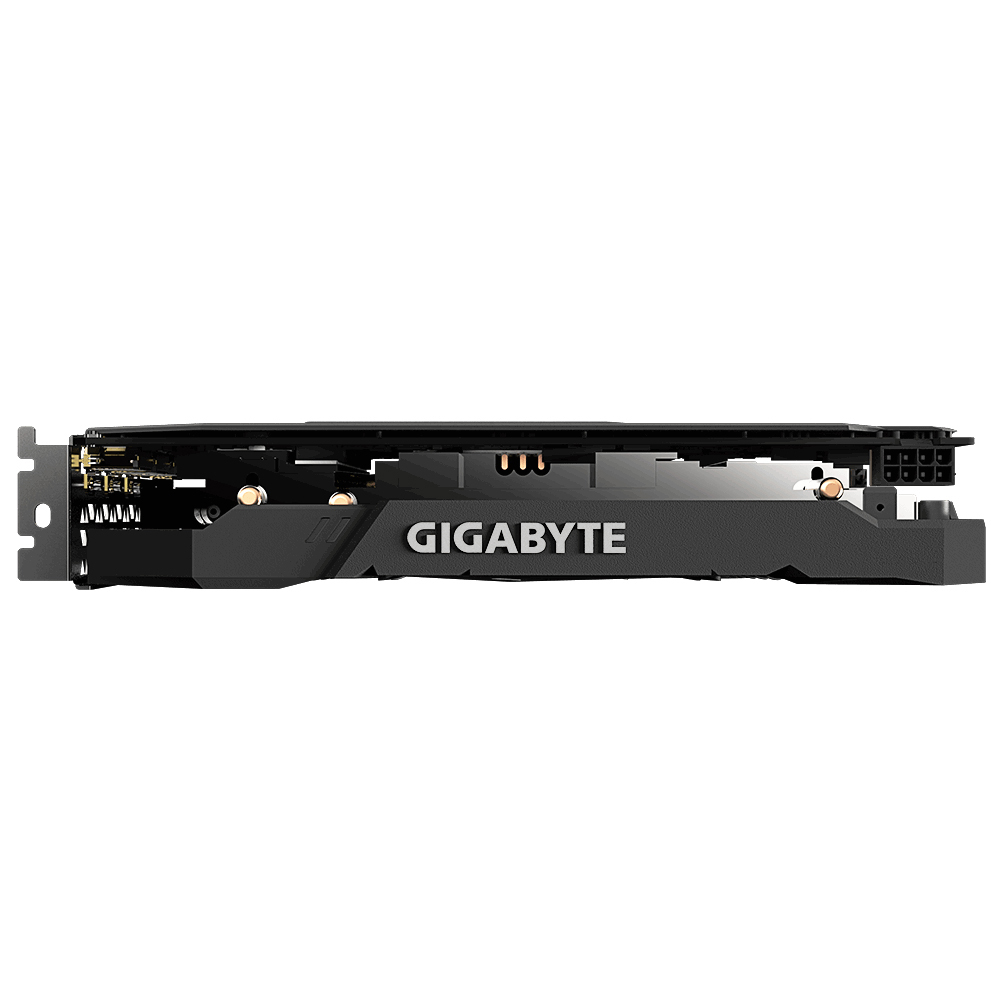 GIGABYTE Radeon™ RX 5500 XT OC 4G (GV-RX55XTOC-4GD) (AMD, Grafikkarte)