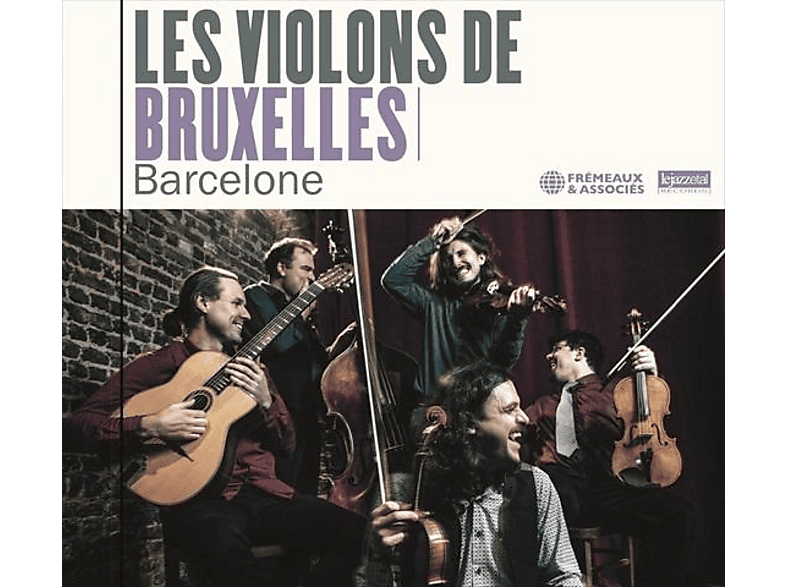 Les Violons De Bruxelles Barcelone CD CD
