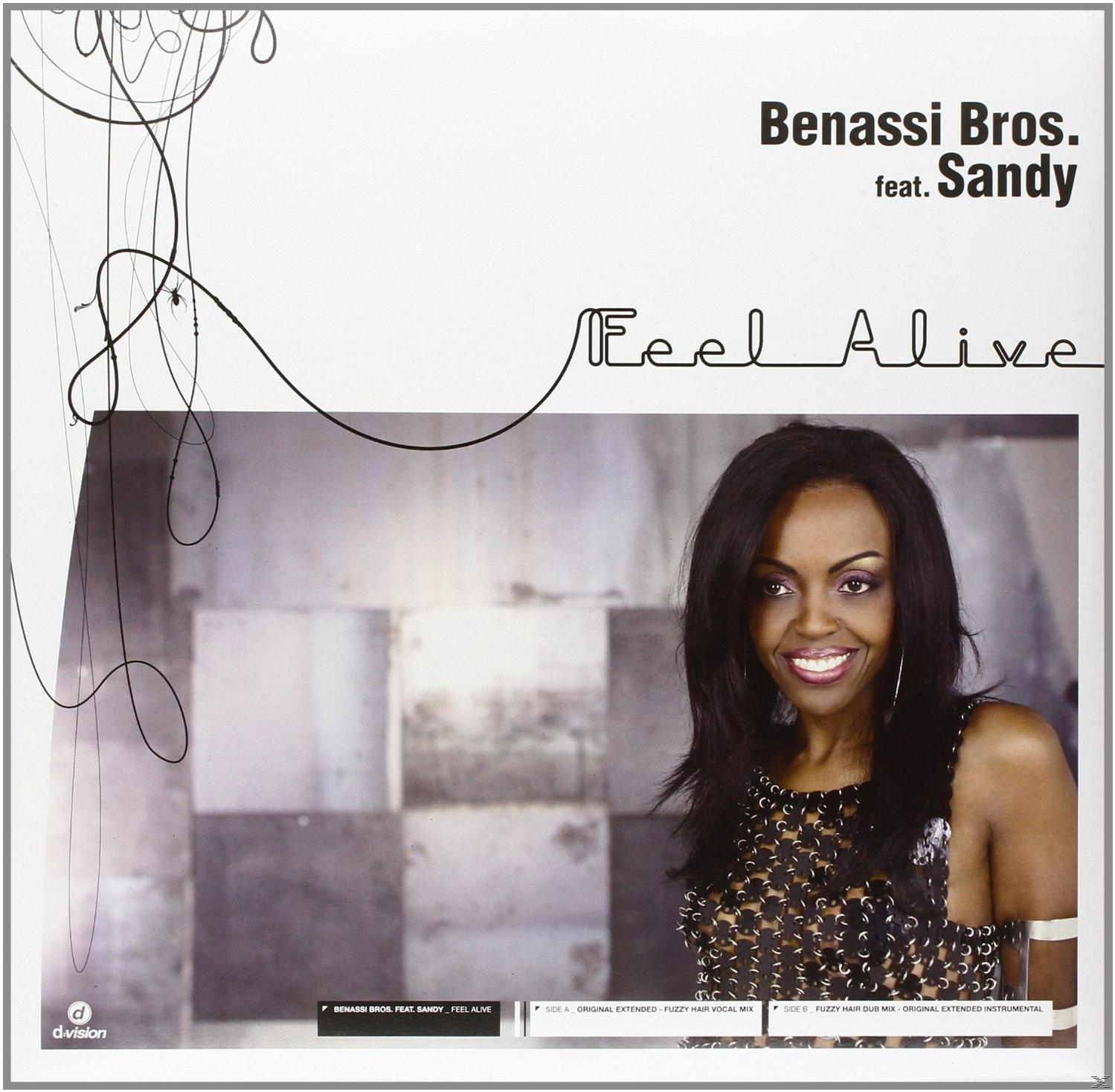 Benassi Bros., Sandy - Feel Alive  - (Vinyl)