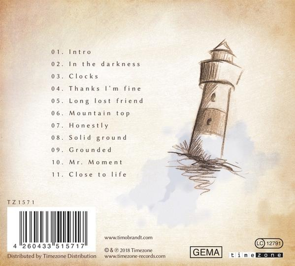 Timo Brandt - Grounded  - (CD)