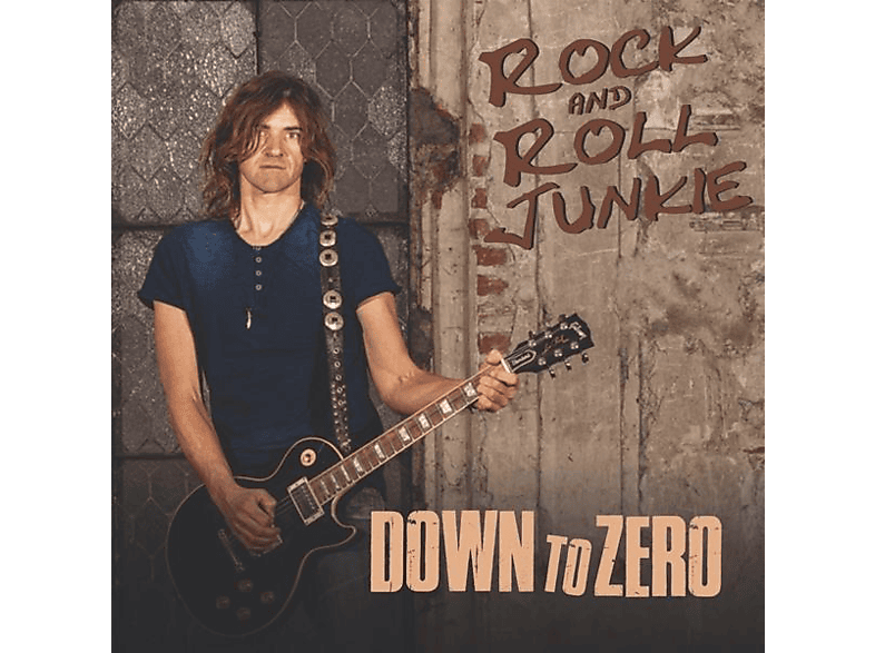 Rock And Roll Junkie - Down To Zero  - (CD)