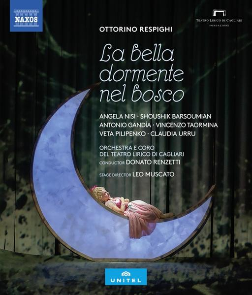Lirico Di NEL Coro - (Blu-ray) DORMENTE BELLA Teatro LA Orchestra - Cagliari E Del BOSCO