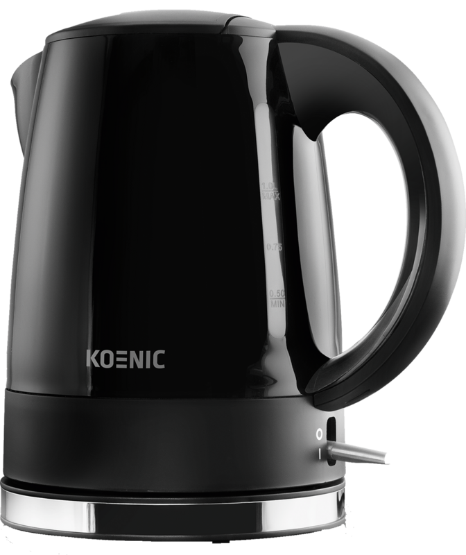 Koenic KWK 2130 Waterkoker Zwart
