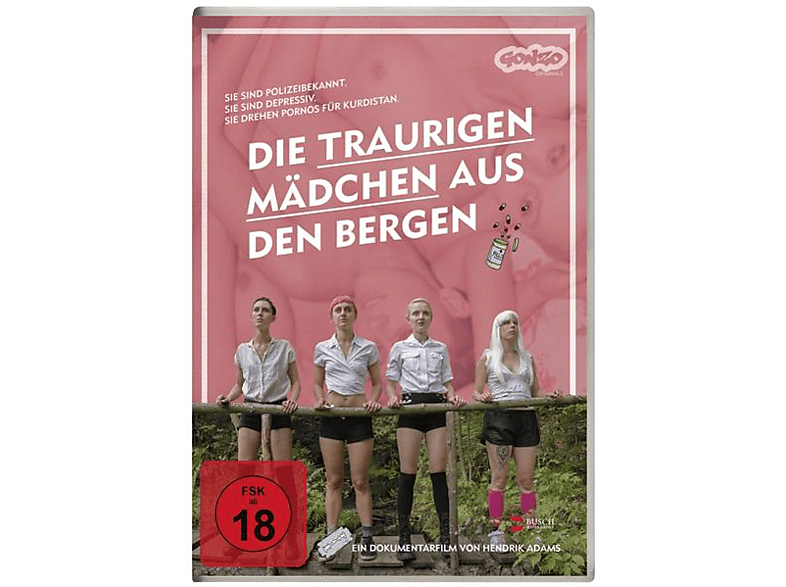 Die traurigen Mädchen aus den Bergen (uncut) DVD (FSK: 18)