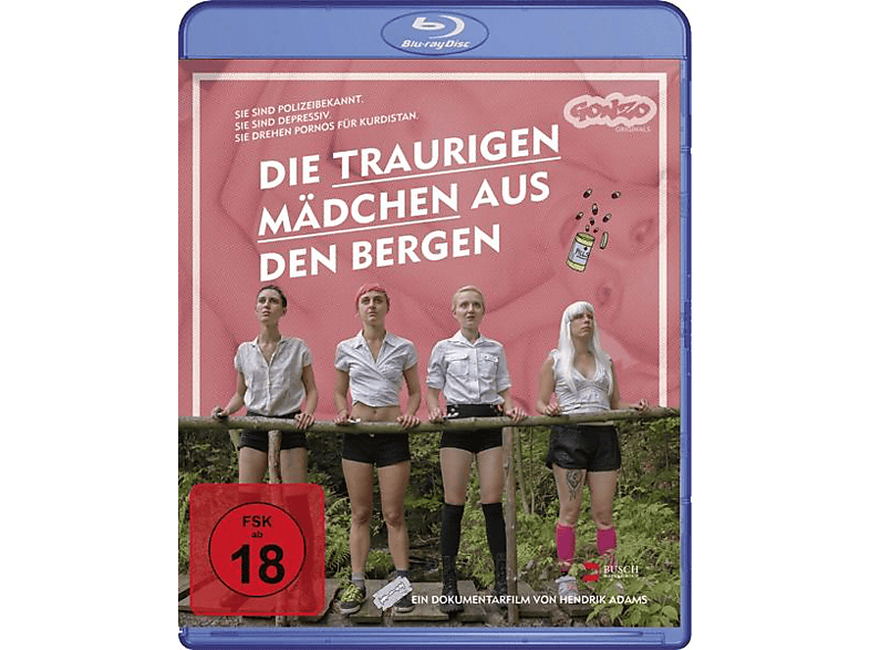 Die traurigen Mädchen aus den Bergen (uncut) Blu-ray (FSK: 18)