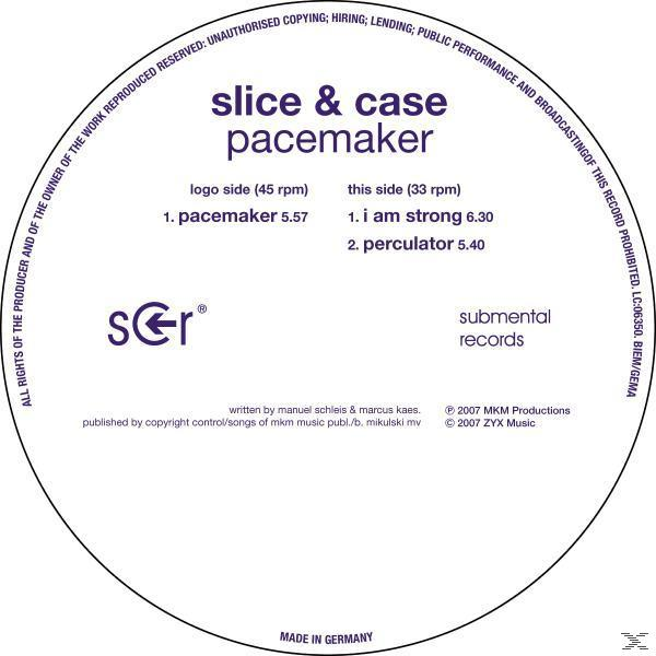 The Case - Pacemaker  - (Vinyl)