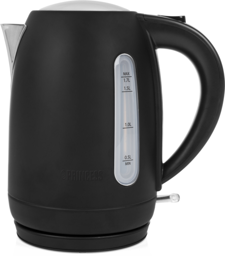 Bouilloire Princess 236032 Black Steel