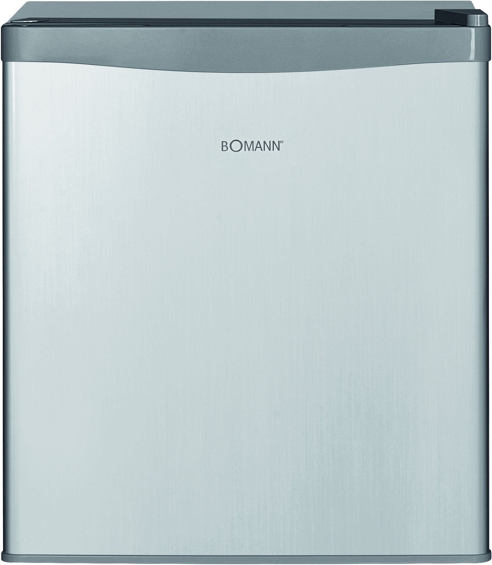 BOMANN KB 389 Kühlschrank (43 l, E, 510 mm hoch, Silber)