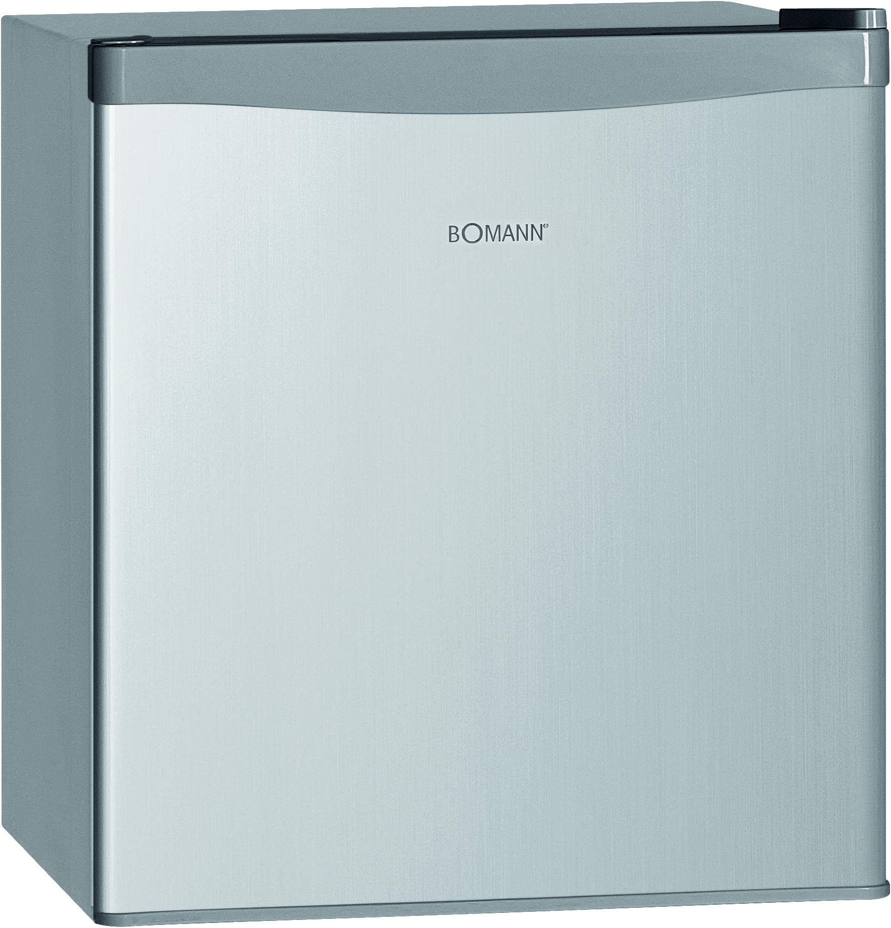 BOMANN KB 389 Kühlschrank (43 l, E, 510 mm hoch, Silber)