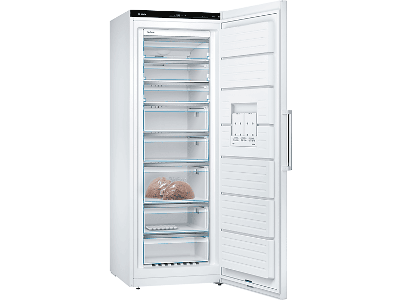 BOSCH GSN 58 DWDV Gefrierschrank Serie 6 (D, 366 l, 1910 mm hoch)