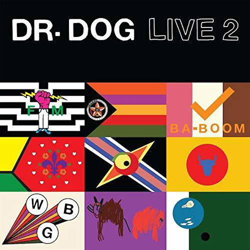 2 (Vinyl) - Live Dr. Dog -