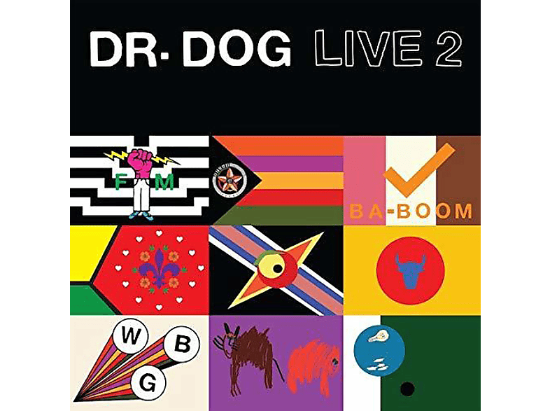 2 (Vinyl) - Live Dr. Dog -