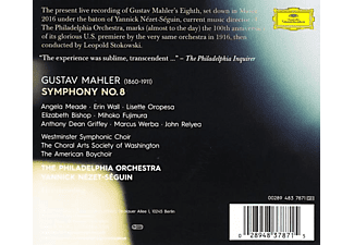 Yannick Nezet Seguin - Mahler: Sinfonie 8  - (CD)