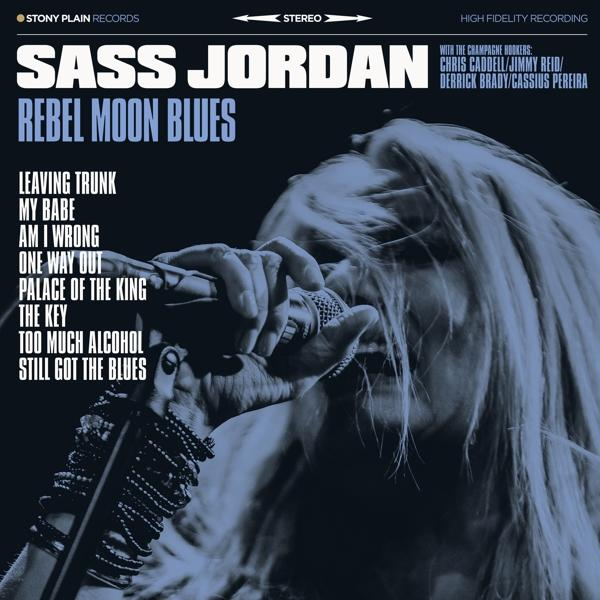 Sass Jordan - Rebel (CD) Blues - Moon