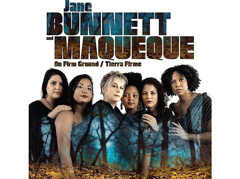 Jane Bunnett & Maqueque - On Firm Ground / Tierra Firme (Lp) [Vinyl Lp]  - (Vinyl)