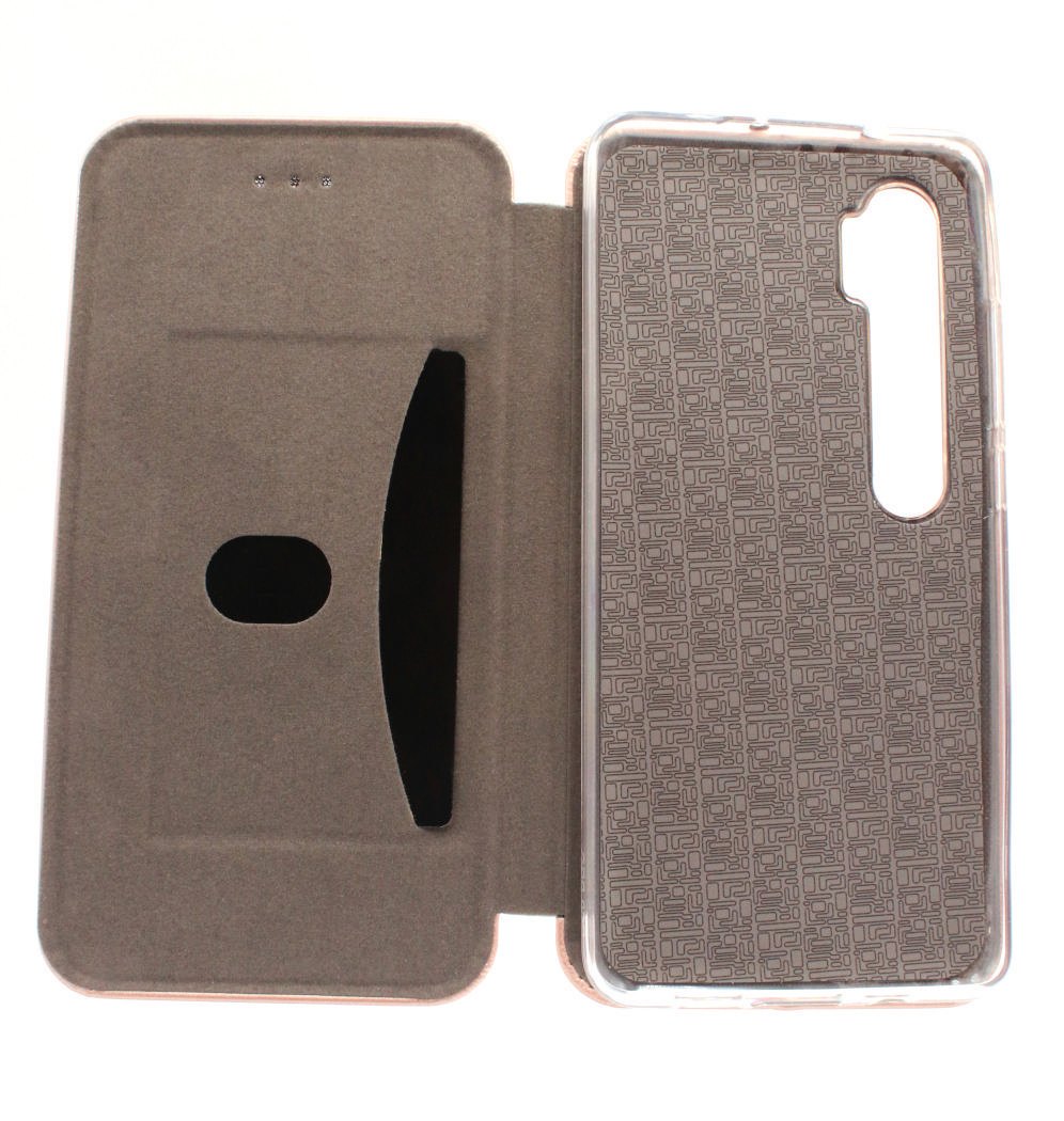 AGM 29938, Bookcover, Xiaomi, Mi Note 10, Roségold
