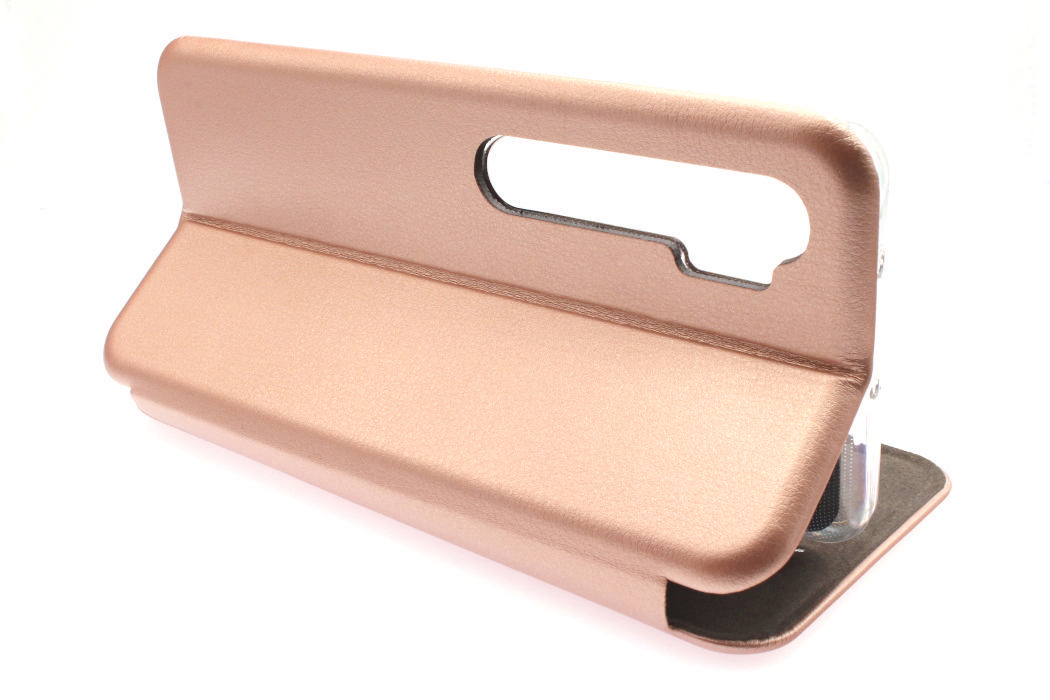 AGM 29938, Bookcover, Xiaomi, Mi Note 10, Roségold