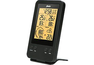 Alecto Professioneel Weerstation Met Draadloze Buitensensor Ws 3400 Zwart online kopen