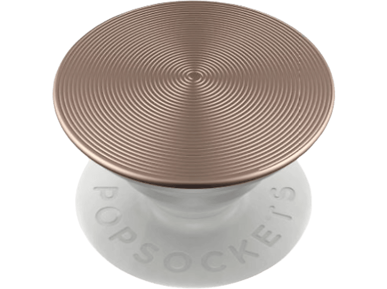 Popsockets Phone Grip & Stand, Austauschbar - Twist Rose; Zusammenklappbarer Griff